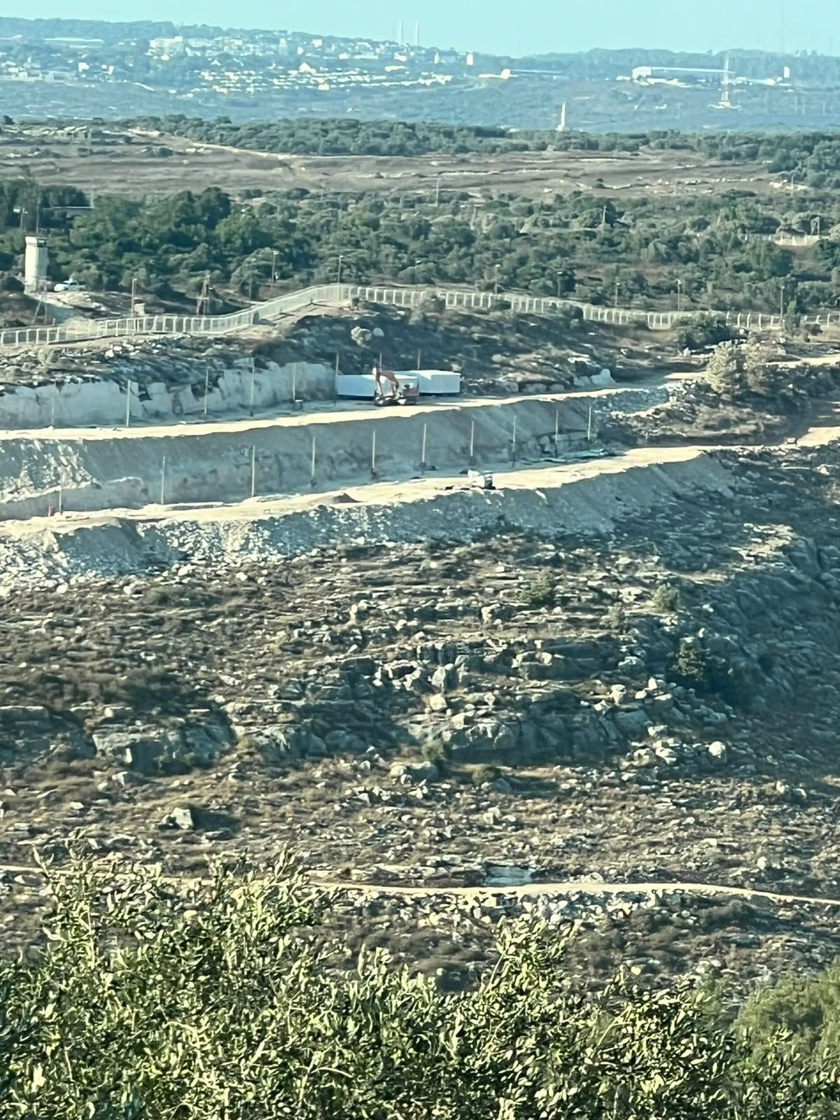 Israeli settlers establish new outpost on Eastern Nazla village lands