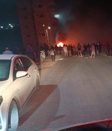 Israeli settlers attack and burn Palestinian property near Nablus