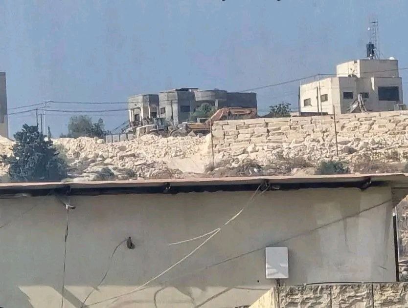 Israeli forces establish illegal outpost in Jenin refugee camp