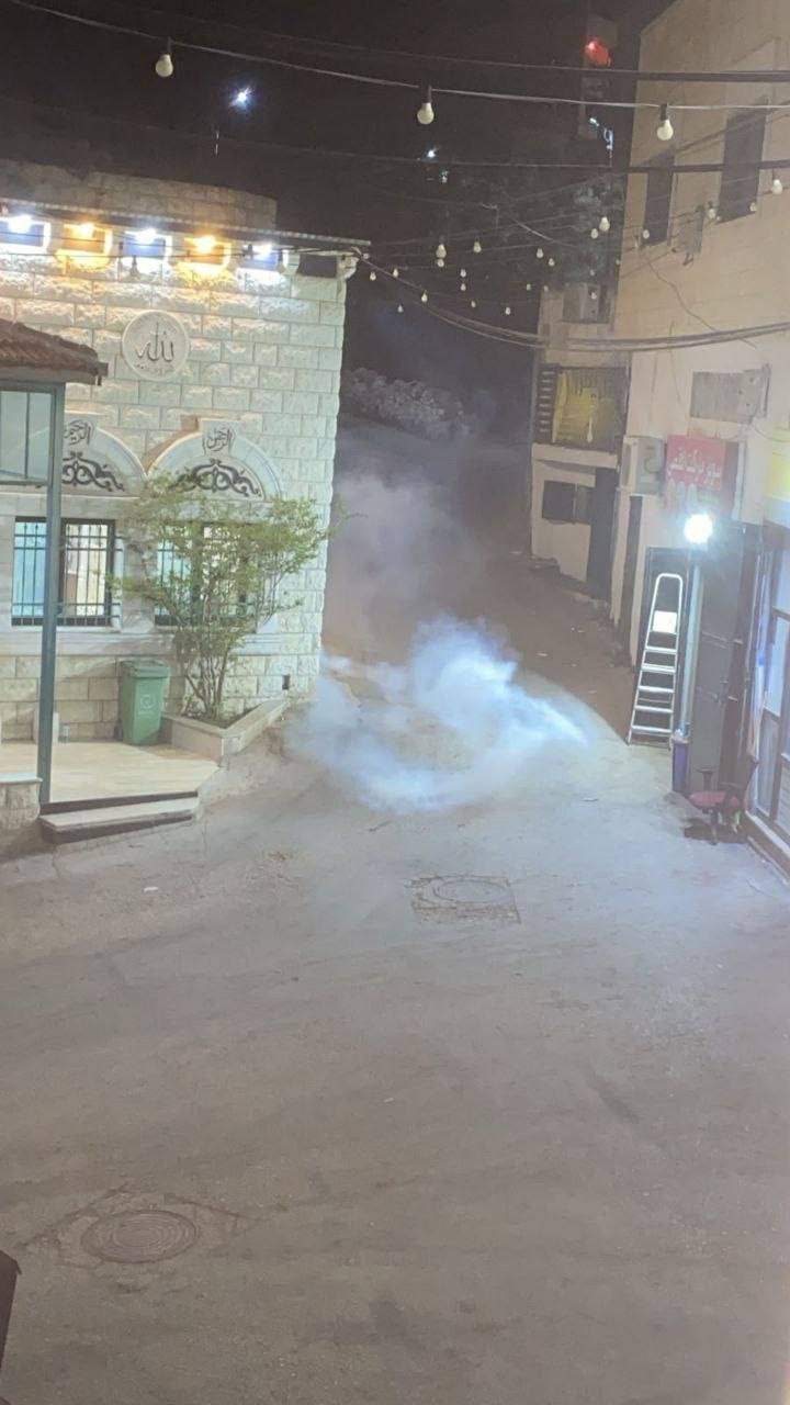 Israeli forces storm Rujeib village in West Bank, fire grenades