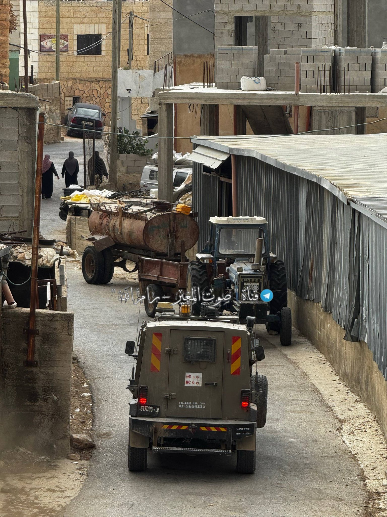 Israeli forces storm Al-Mughyir village in occupied West Bank