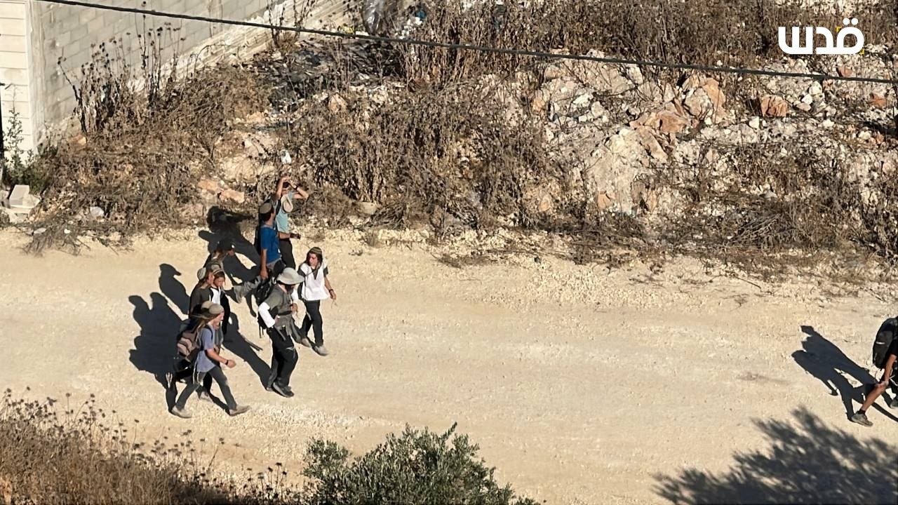 Israeli settlers storm outskirts of Nablus under army cover