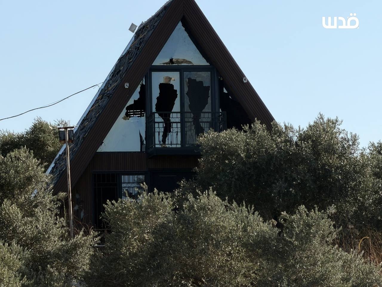 Israeli settlers attack Palestinian shack in Beita, Nablus