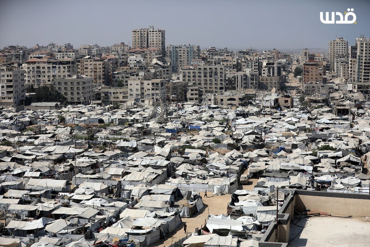 Gaza’s displaced endure flimsy camps in scorching summer