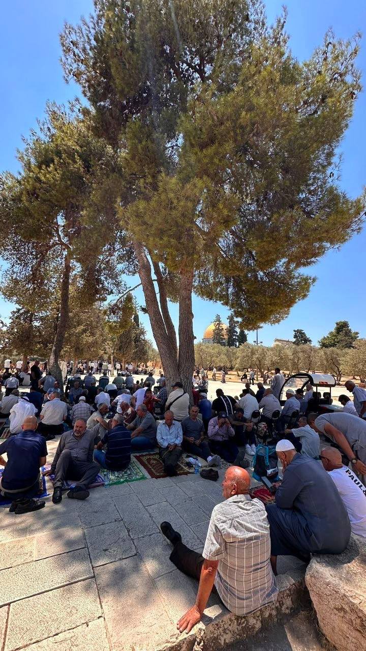 Palestinians reach Al-Aqsa for Friday prayers despite Israeli restrictions