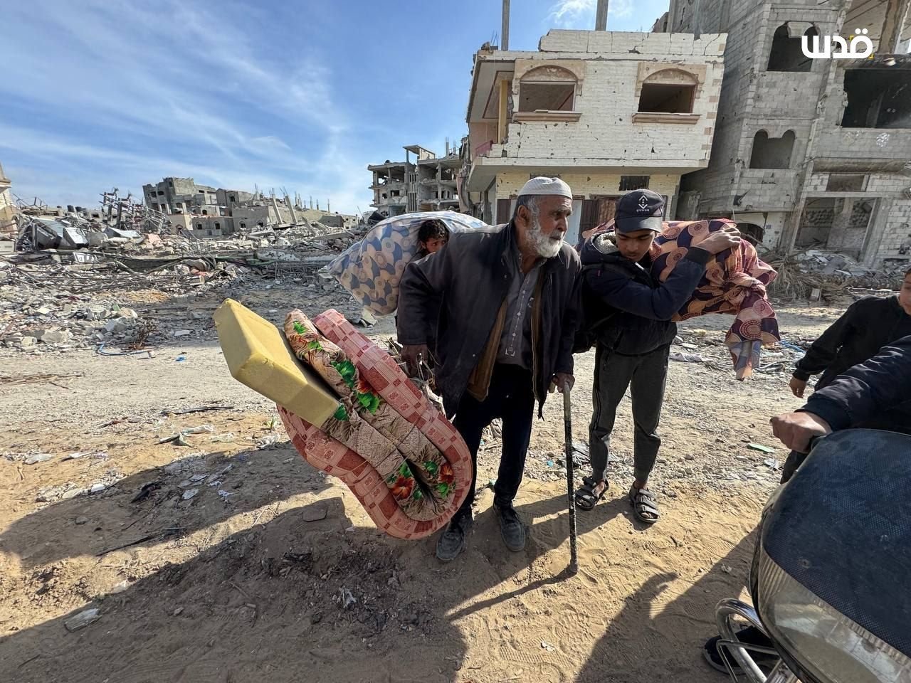Palestinians return to Rafah after partial Israeli withdrawal