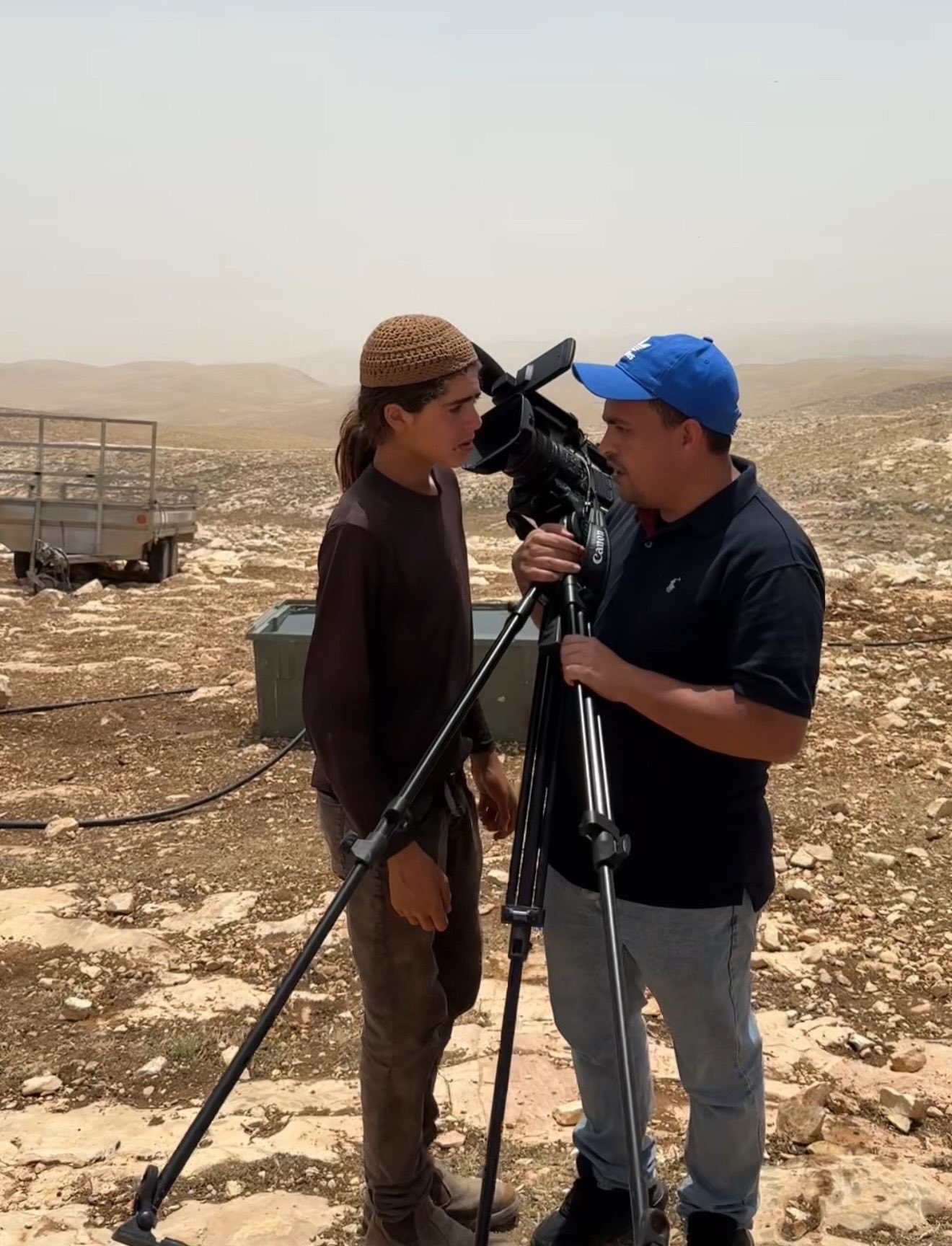 AFP photojournalist Mohammed Awad faces Israeli military court hearing