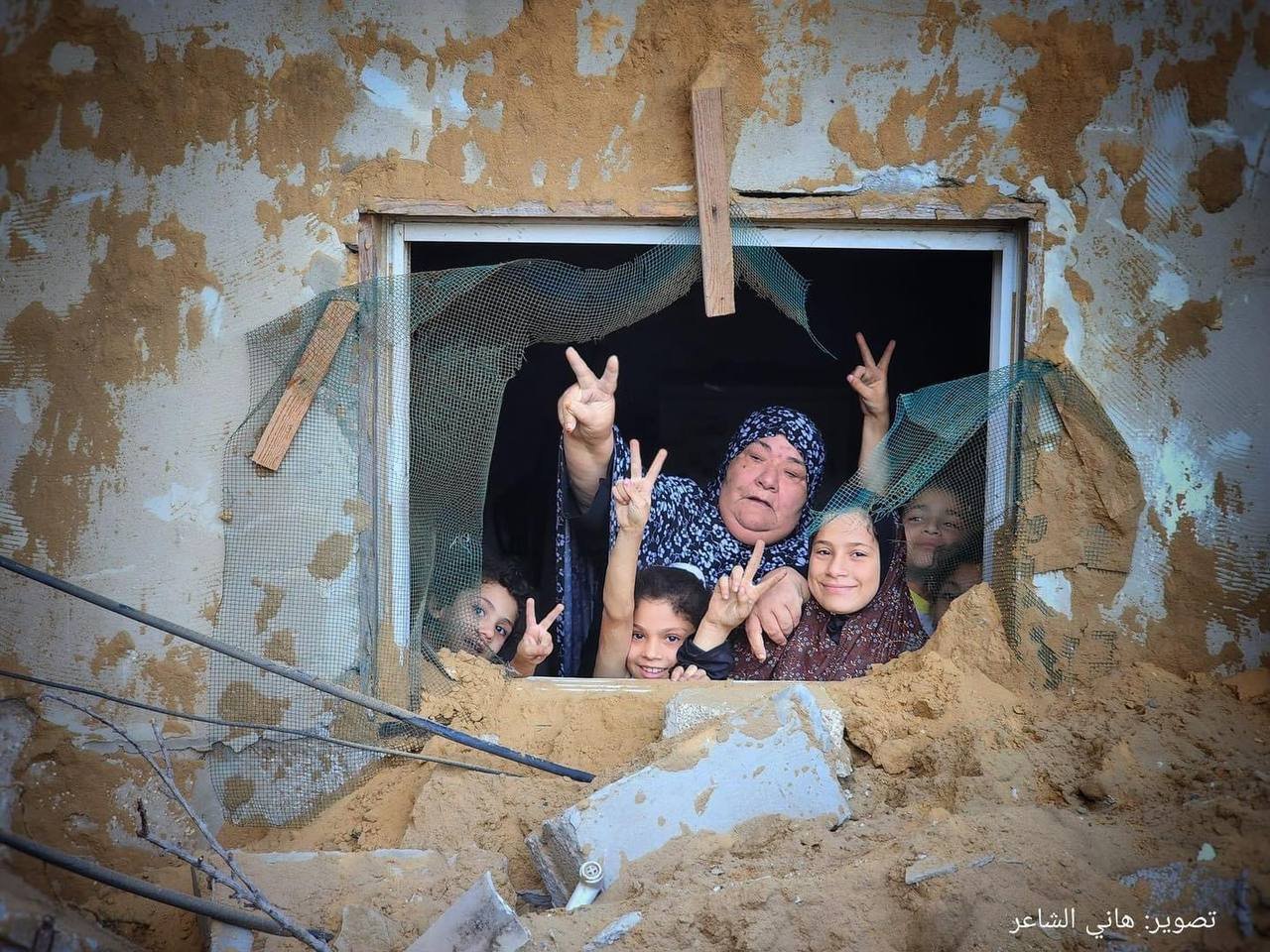Palestinians inspect destruction after Israeli airstrikes in Rafah