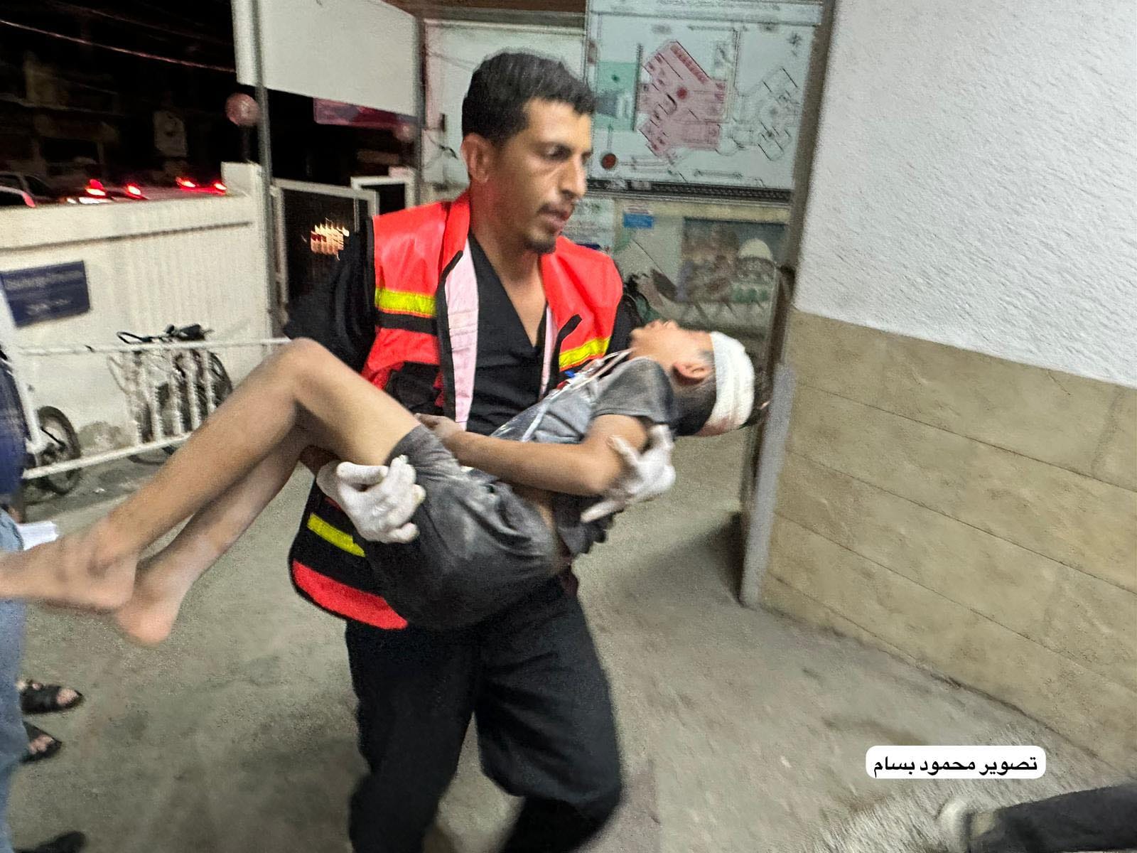 Israeli strike kills 10 of Abu Jazar family in Rafah