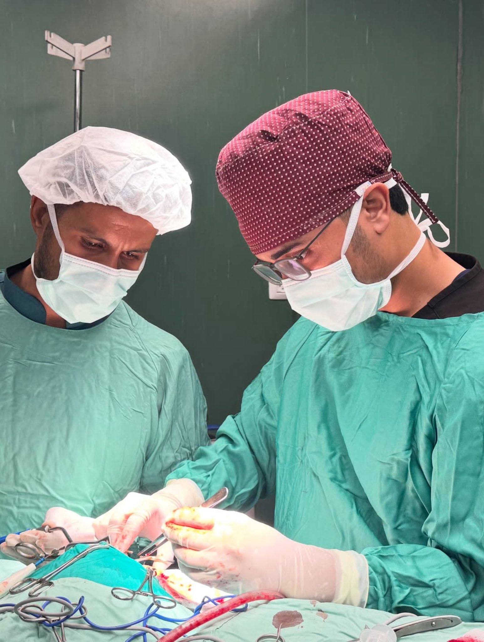 Gaza doctors remove Israeli missile shrapnel from 11-year-old boy’s skull