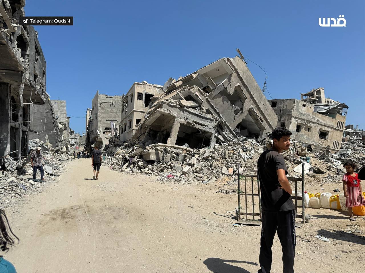 Massive destruction in Khan Yunis from Israeli onslaught