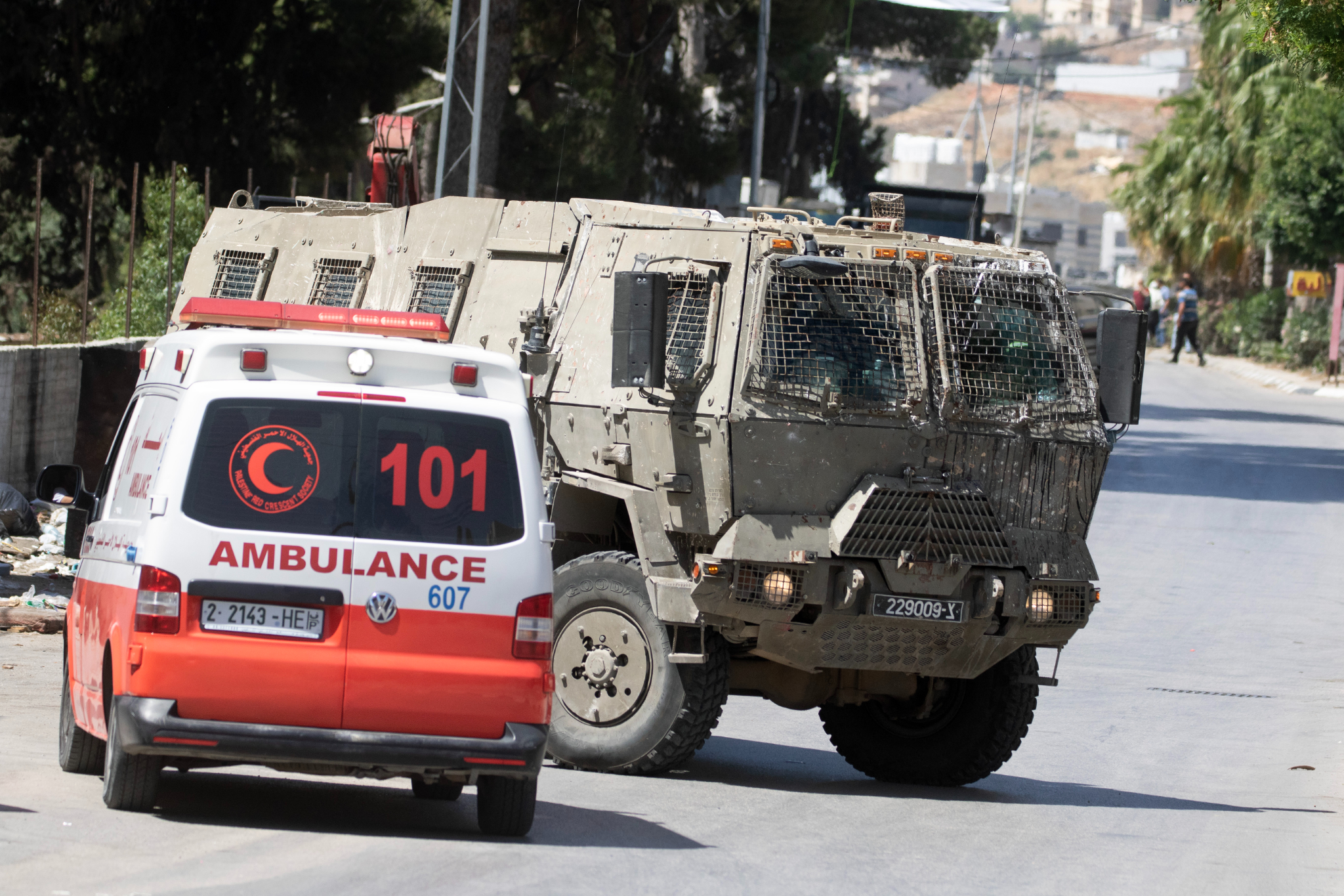 West Bank checkpoints cause collapse in emergency medical care