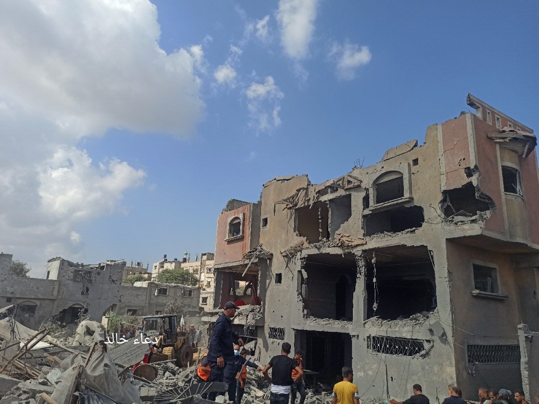 Israeli airstrike kills and injures civilians in Rafah’s Tel as-Sultan