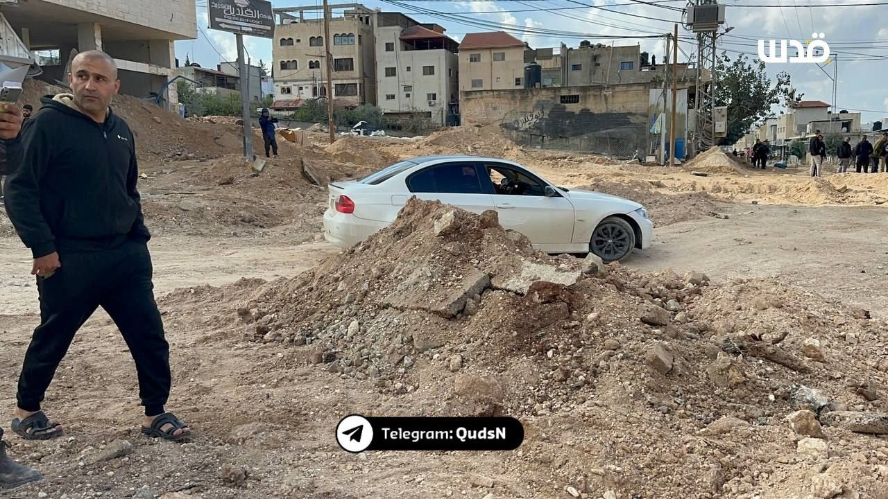 Palestinians inspect destruction in Jenin and its refugee camp