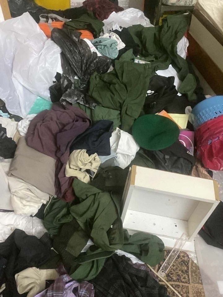Israeli forces raid home in Al-Zababda, south of Jenin, leaving destruction