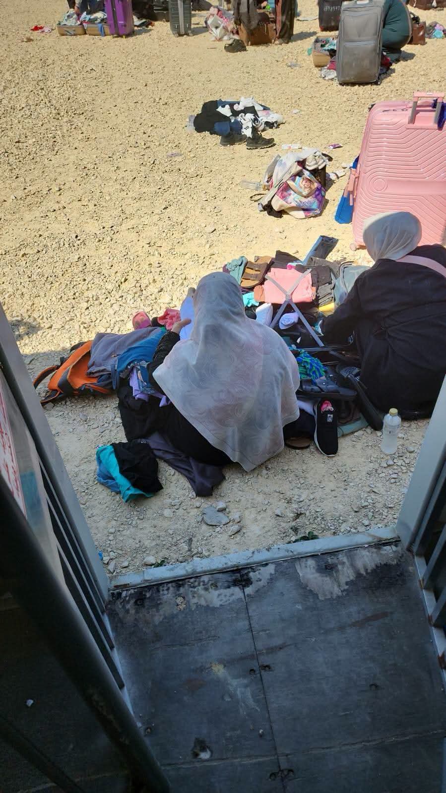 Israeli military humiliates travelers returning to Gaza