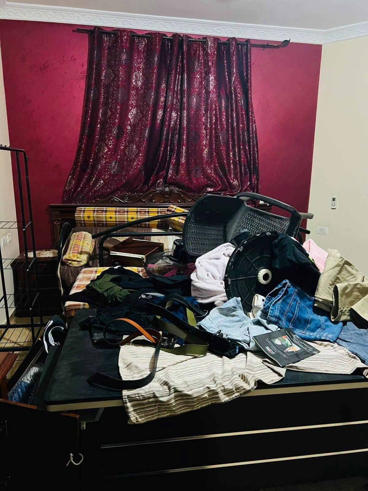 Israeli forces raid Tulkarm home of Palestinian commission head