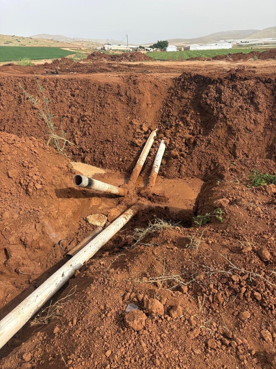 Israeli forces destroy water lines, bulldoze crops in Jordan Valley