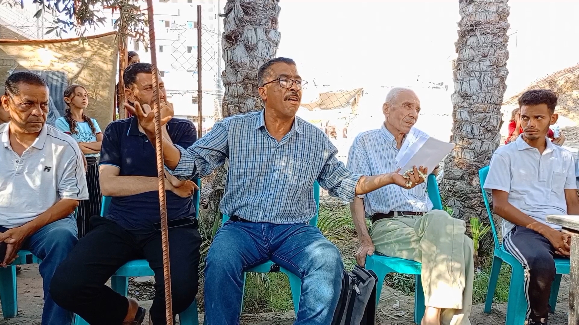 Gaza writers gather to revive war-destroyed literary sector