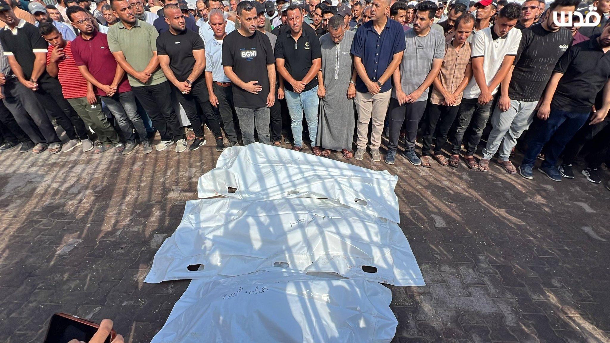 Family of three killed in Israeli airstrike on Al-Mawasi camp