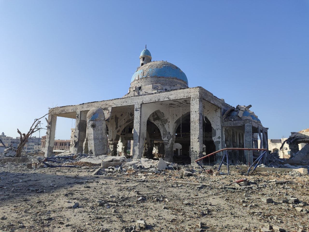 Northern Gaza uninhabitable after 49 days of Israeli bombardment