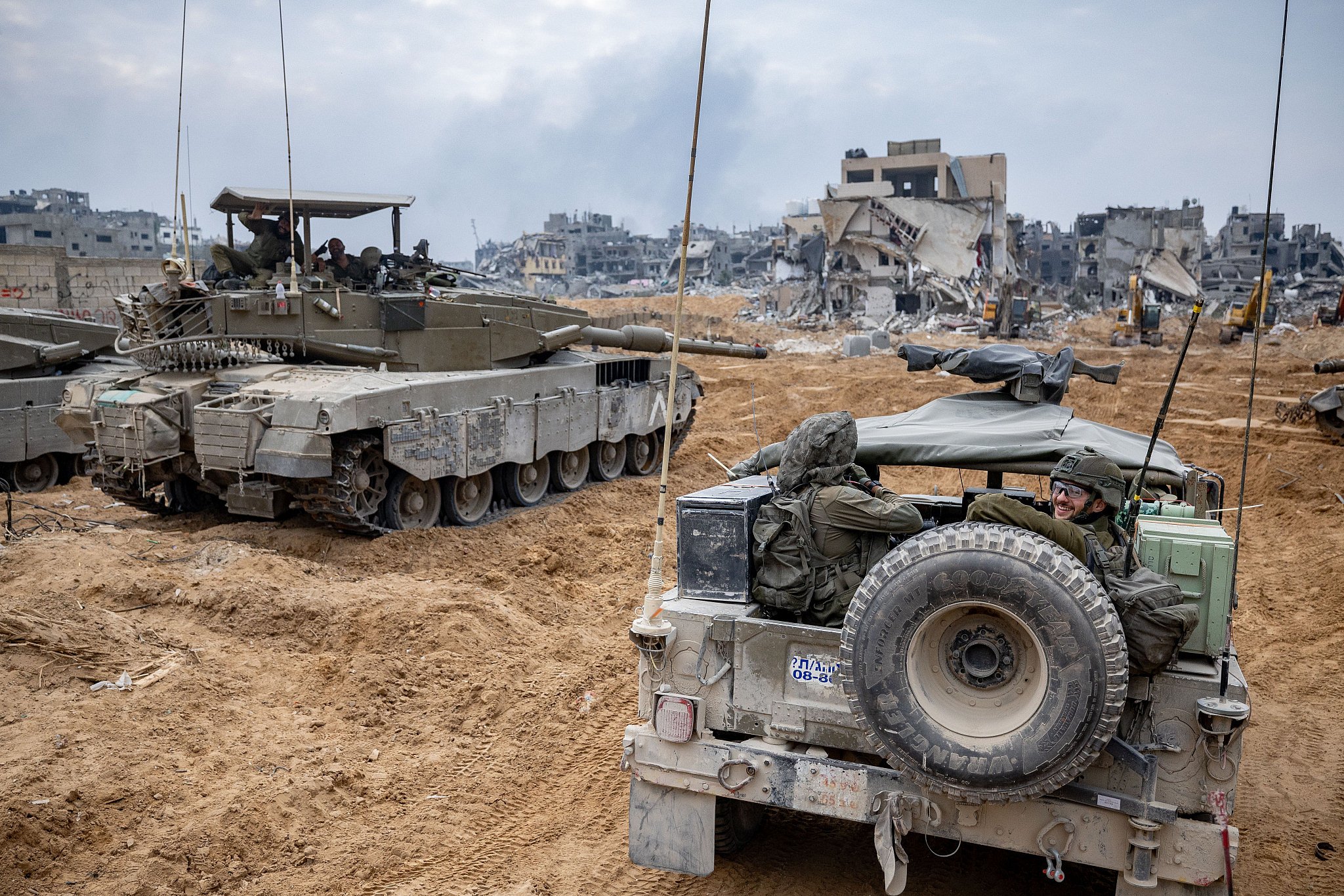 Givati Brigade leaves Gaza without return orders
