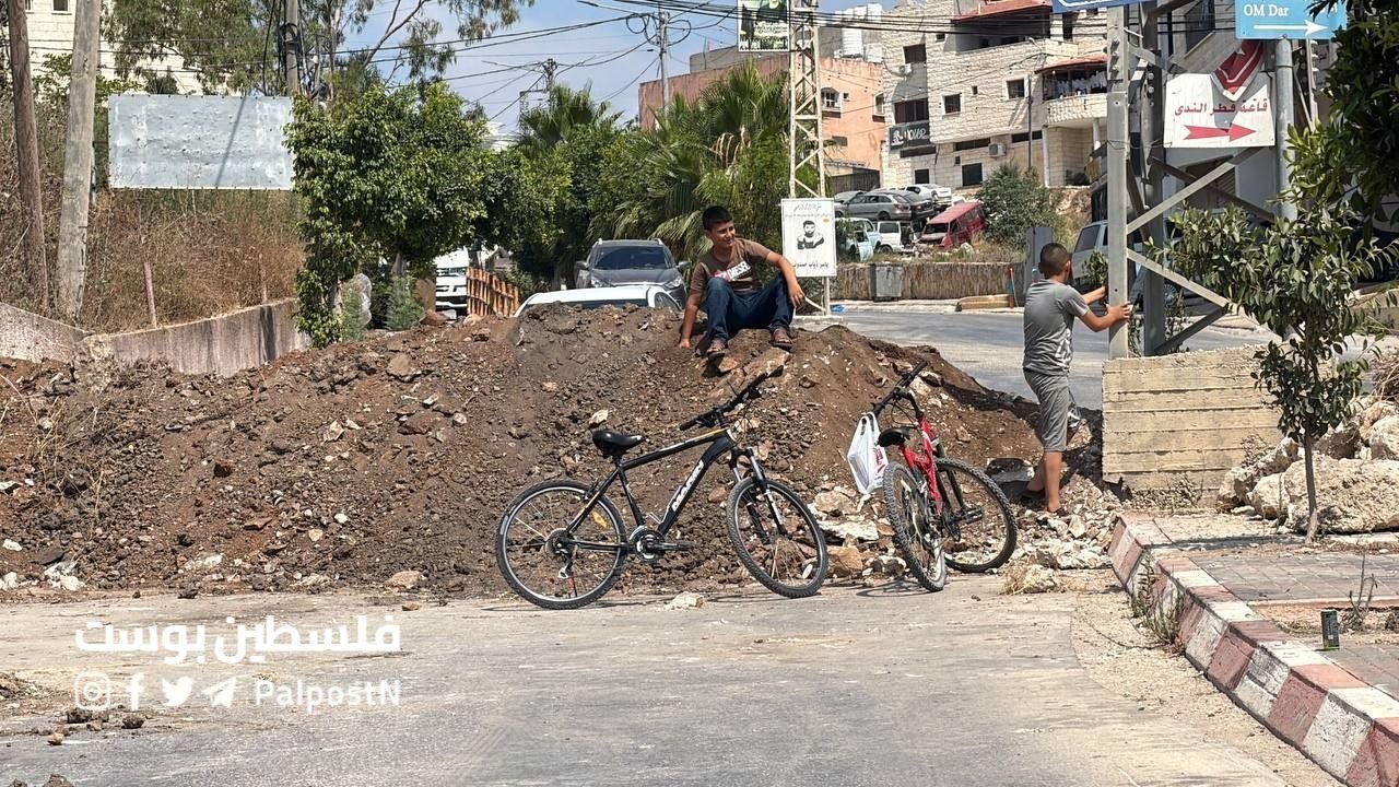 Israeli forces seal off Ya’bad entrances in West Bank