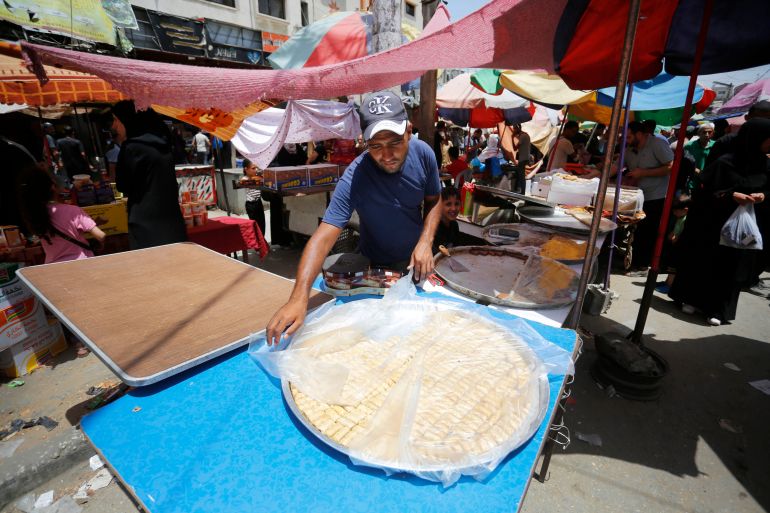 Depleted markets in Gaza ahead of Eid al-Adha