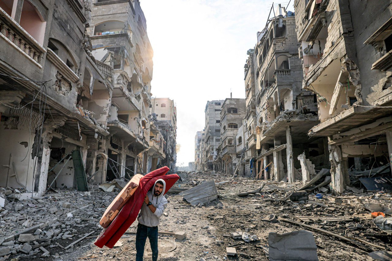 Israeli aggression wipes out residential neighborhoods in Gaza