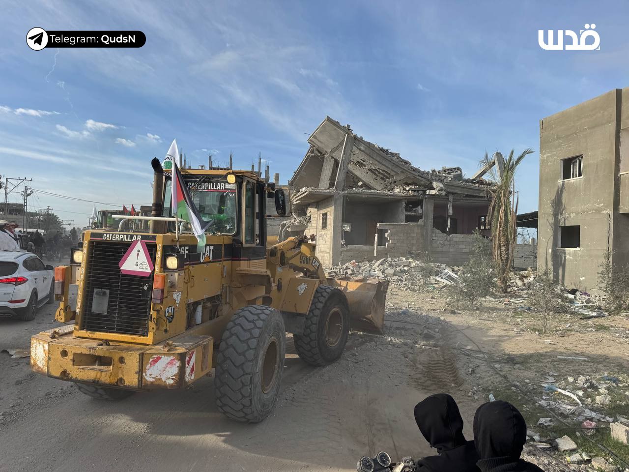 Rafah Municipality reopens streets to ease return of displaced