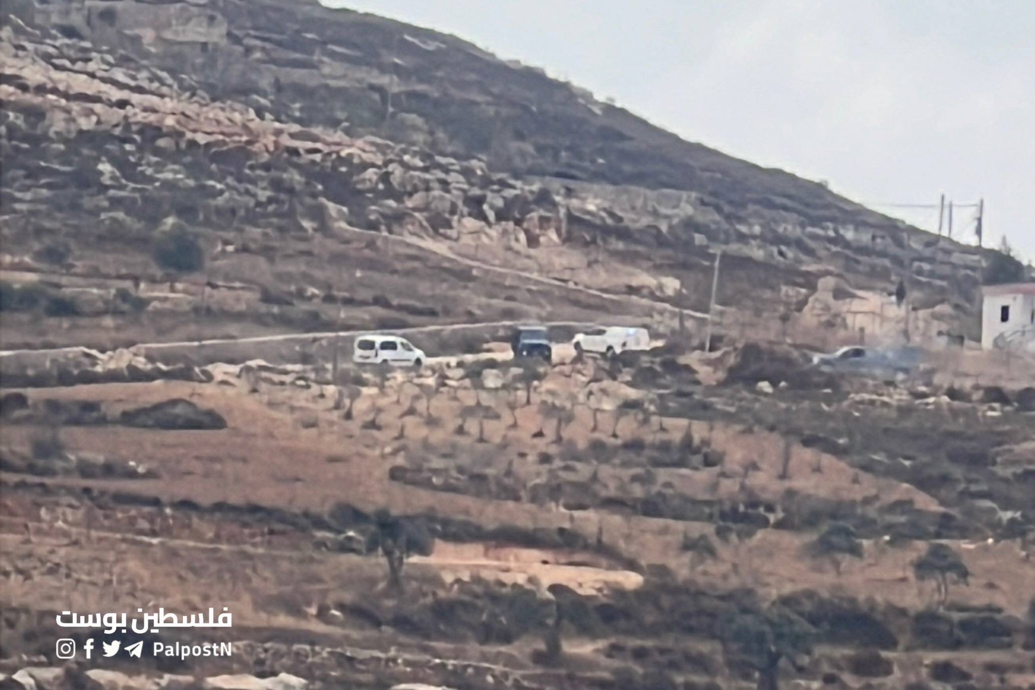 Qusra crews restore water after Israeli settler vandalism