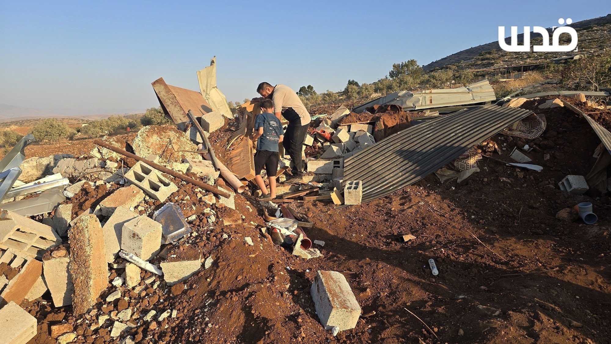 Israeli forces demolish Palestinian agricultural facility east of Tubas