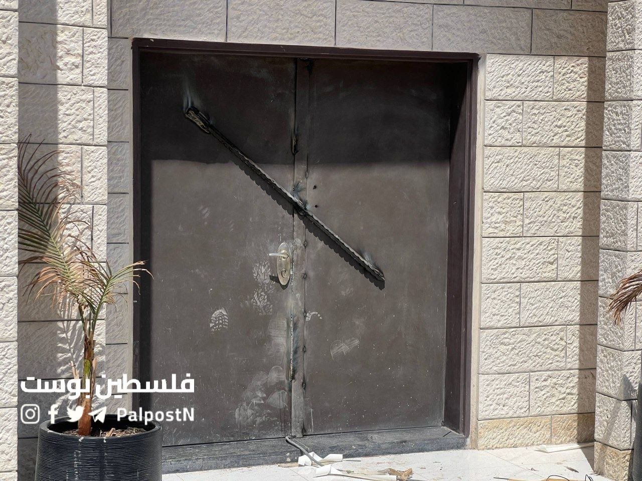 Israeli forces shut down orphan charity in Nablus