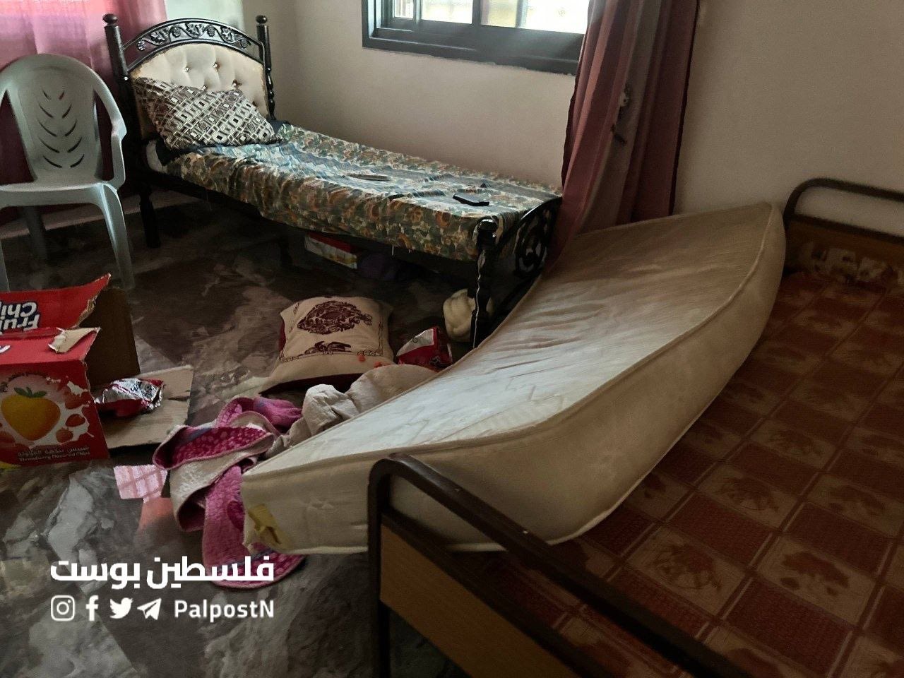 Israeli forces destroy Palestinian home in Qusra, West Bank